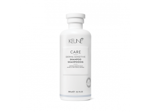 KEUNE CARE DERMA SENSITIVE Šampūnas jautriai galvos odai, 300 ml KEUNE CARE DERMA SENSITIVE Šampūnas jautriai galvos odai, 300 ml